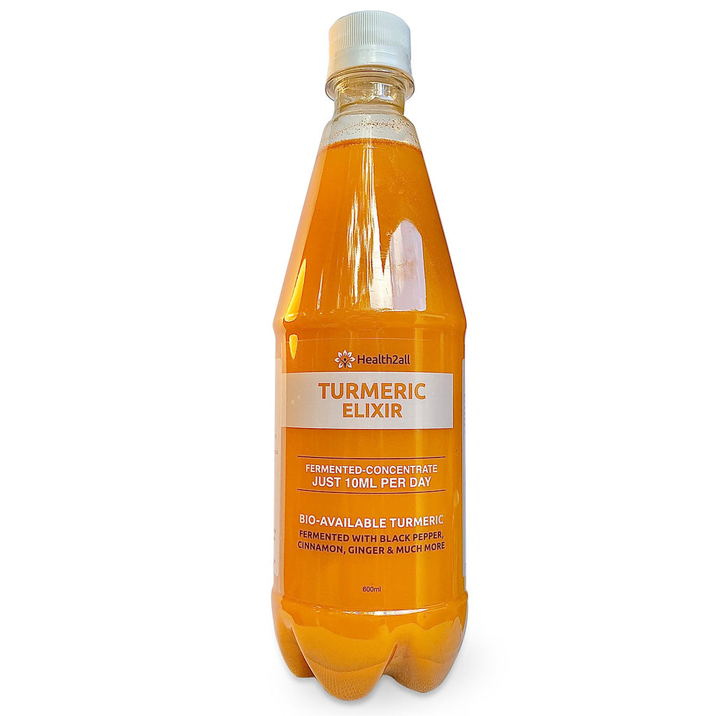 Turmeric/Curcumin Probiotic Elixir