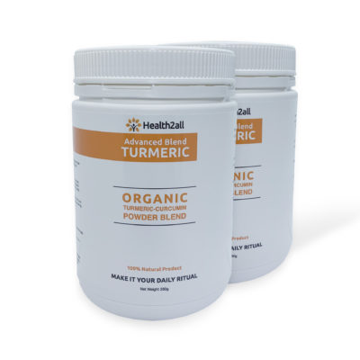 Turmeric/Curcumin Powder Blend (2 Tubs)
