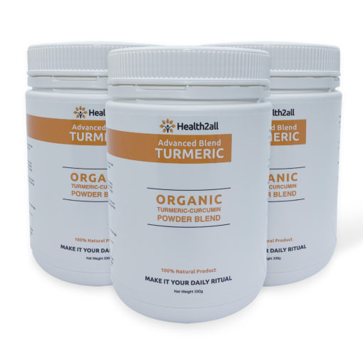 Turmeric/Curcumin Powder Blend (3 Tubs)